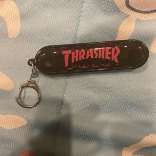 スラッシャー(THRASHER)のTHRASHER スケボー　キーホルダー(キーホルダー)