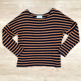 ザラ(ZARA)のZARA Basic♡ボーダーカットソー(カットソー(長袖/七分))