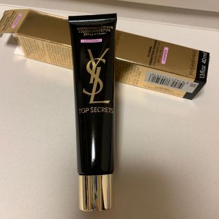 イヴサンローランボーテ(Yves Saint Laurent Beaute)のトップシークレットCCクリームラベンダー(CCクリーム)