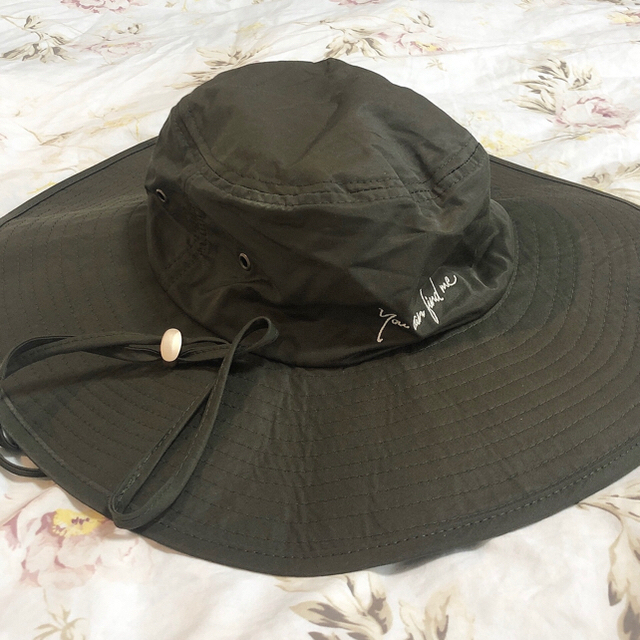 SNIDEL(スナイデル)の【最終価格】Her lip to／Cotton–Nylon Bucket Hat レディースの帽子(ハット)の商品写真