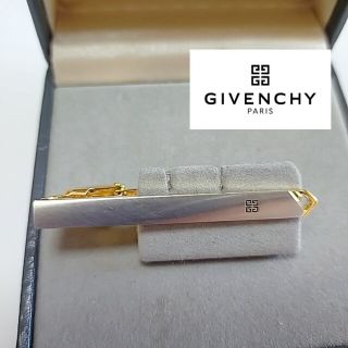 ジバンシィ(GIVENCHY)の美品　ジバンシー　ネクタイピン　ブランド　ビジネス(ネクタイピン)