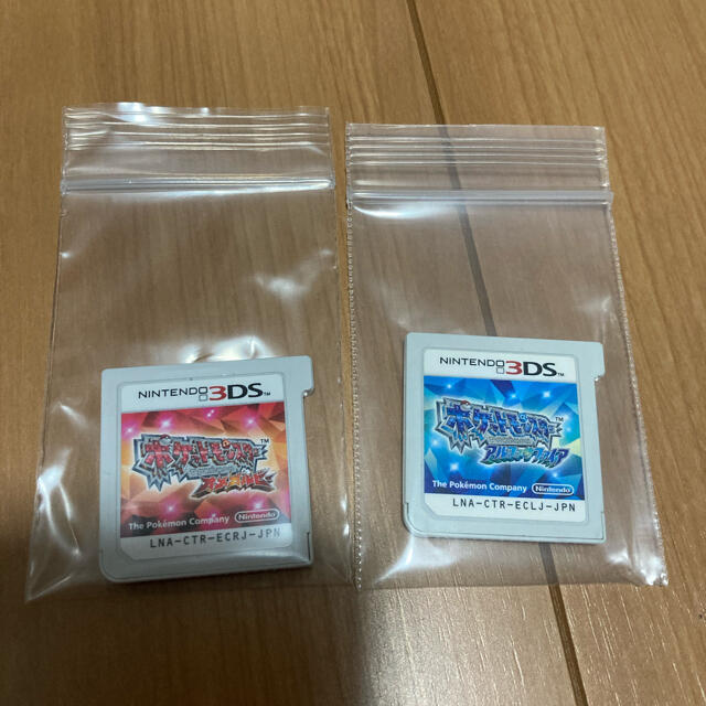 ニンテンドー3DS(ニンテンドー3DS)のポケモンソフト　ソフトのみ エンタメ/ホビーのゲームソフト/ゲーム機本体(携帯用ゲームソフト)の商品写真
