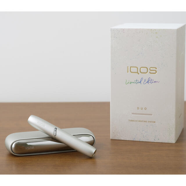 iQOS 3 DUO ムーンシルバー