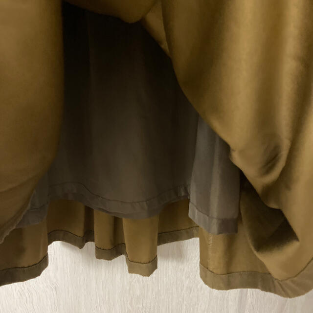 ViS(ヴィス)の新品同様♥︎VISスウェードスカート♥︎ レディースのスカート(ひざ丈スカート)の商品写真