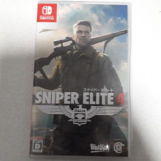 Sniper Elite 4 Switch　スナイパーエリート4　スイッチ(家庭用ゲームソフト)