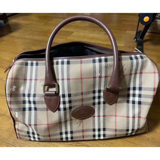 バーバリー(BURBERRY)のBurberry ボストンバッグ(ボストンバッグ)