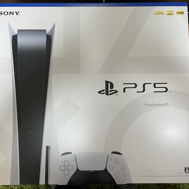 PS5 PlayStation5 本体 CFI-1000A01 通常版家庭用ゲーム機本体