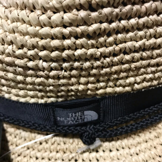 ザノースフェイス THE NORTH FACE ラフィアハット 麦わら帽子 1
