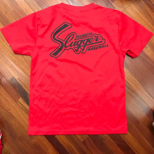 久保田スラッガー(クボタスラッガー)のKUBOTA  SLUGGER  シャツ　160 スポーツ/アウトドアの野球(ウェア)の商品写真