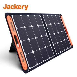 Jackery SolarSaga 100 ソーラーパネル 100W ソーラー(防災関連グッズ)