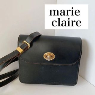 マリクレール(Marie Claire)のmarie claire マリクレール ショルダーバッグ ブラック 黒(ショルダーバッグ)