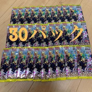 ポケモン(ポケモン)のイーブイヒーローズ　30パック(Box/デッキ/パック)