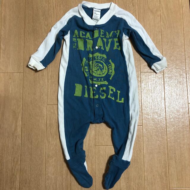 DIESEL(ディーゼル)のDIESEL ロンパース　サイズ6M キッズ/ベビー/マタニティのベビー服(~85cm)(ロンパース)の商品写真