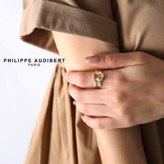 フィリップオーディベール(Philippe Audibert)のフィリップオーディベール　リング(保存袋付き)(リング(指輪))
