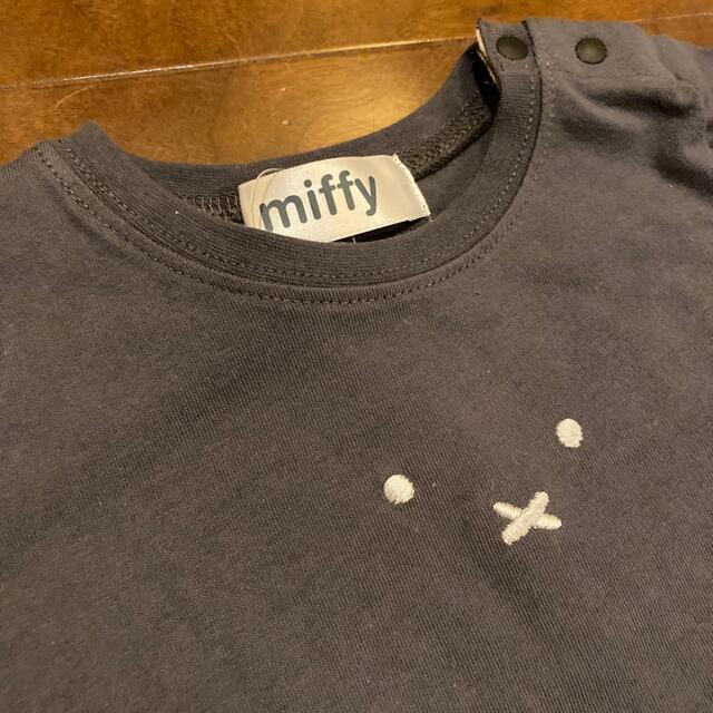 ミッフィー　Tシャツ　80 キッズ/ベビー/マタニティのベビー服(~85cm)(Ｔシャツ)の商品写真