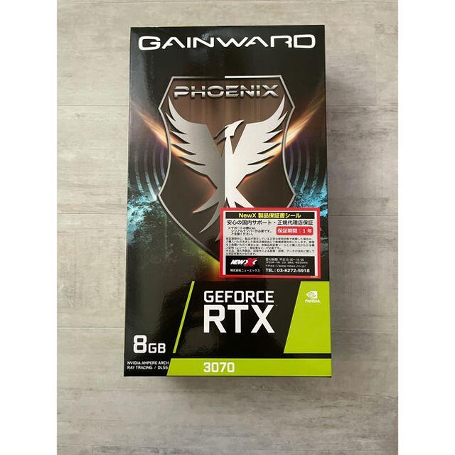 国内外の人気 GeForce Phoenix 3070 RTX PCパーツ