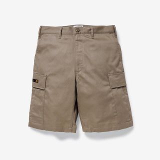 ダブルタップス(W)taps)の21SS WTAPS JUNGLE 02 SHORTS BEIGE M(ショートパンツ)