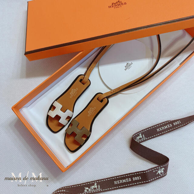 Hermes - 希少♥新品 HERMES エルメス オランナノ オラン チャーム