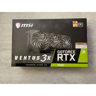 GeForce RTX 3080 VENTUS 3X 10G OC(PCパーツ)