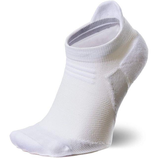 C3fit(シースリーフィット)の[シースリーフィット] 靴下 ショートソックス ユニセックス ホワイト L スポーツ/アウトドアのランニング(ウェア)の商品写真