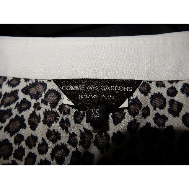 COMME des GARCONS HOMME PLUS(コムデギャルソンオムプリュス)の18SS COMME des GARCONS HOMME PLUS ディスコ メンズのトップス(シャツ)の商品写真