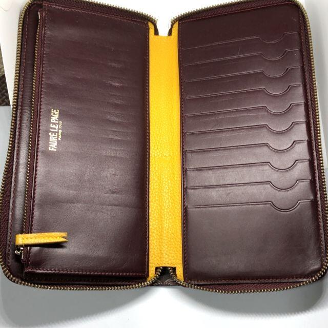 Faure Le Page - フォレルパージュ 長財布/FAURE LE PAGE Faure Le Page - フォレルパージュ 長財布/FAURE LE PAGE