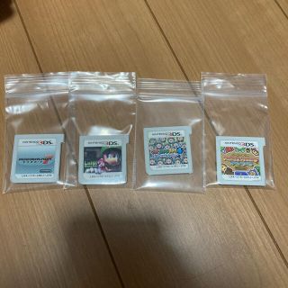 ニンテンドー3DS(ニンテンドー3DS)の3DSソフトまとめ売り　ソフトのみ(携帯用ゲームソフト)