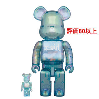 メディコムトイ(MEDICOM TOY)のBE@RBRICK X-girl 2021 100％ & 400％(その他)