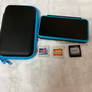 ニンテンドー2DS(ニンテンドー2DS)のSPLX1978様　専用　　Newニンテンドー 2ds LL 本体　美品(携帯用ゲーム機本体)