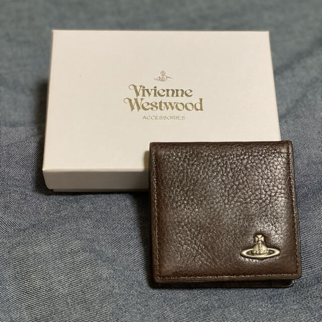 Vivienne Westwood(ヴィヴィアンウエストウッド)のヴィヴィアンウエストウッド　小銭入れ メンズのファッション小物(コインケース/小銭入れ)の商品写真