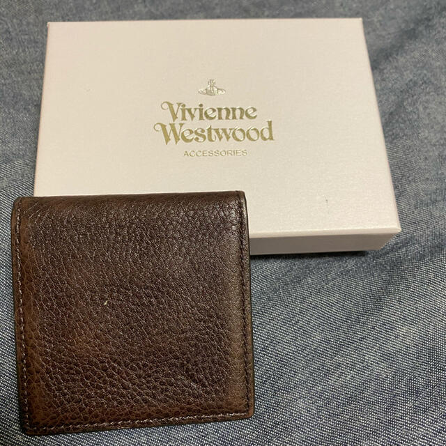 Vivienne Westwood(ヴィヴィアンウエストウッド)のヴィヴィアンウエストウッド　小銭入れ メンズのファッション小物(コインケース/小銭入れ)の商品写真