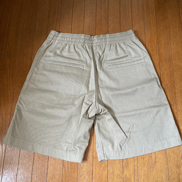 W)taps(ダブルタップス)のdescendant shore twill shorts ベージュ　1 メンズのパンツ(ショートパンツ)の商品写真