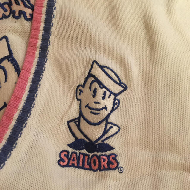 SAILOR - 80年代セーラーズ レア カーディガンの通販 by SAILOR - 80年代セーラーズ レア カーディガンの通販 by