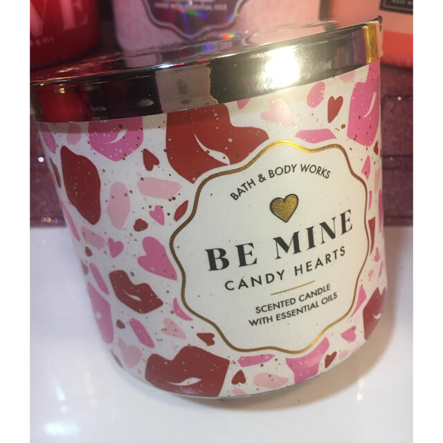 Bath & Body Works(バスアンドボディーワークス)の送料込み - bath & body works キャンドル コスメ/美容のリラクゼーション(キャンドル)の商品写真