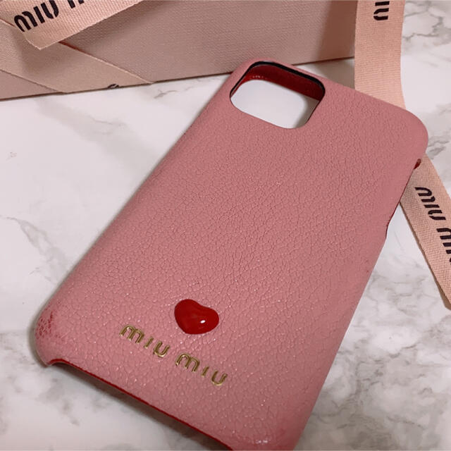 miumiu - miumiu iPhone11proケースの通販 by sweet shop｜ミュウ ...