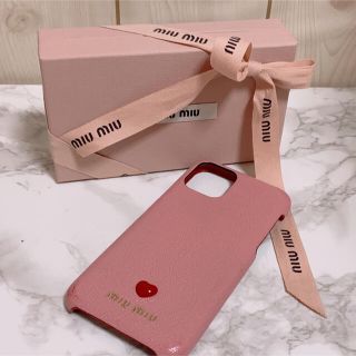 ミュウミュウ(miumiu)のmiumiu iPhone11proケース(iPhoneケース)