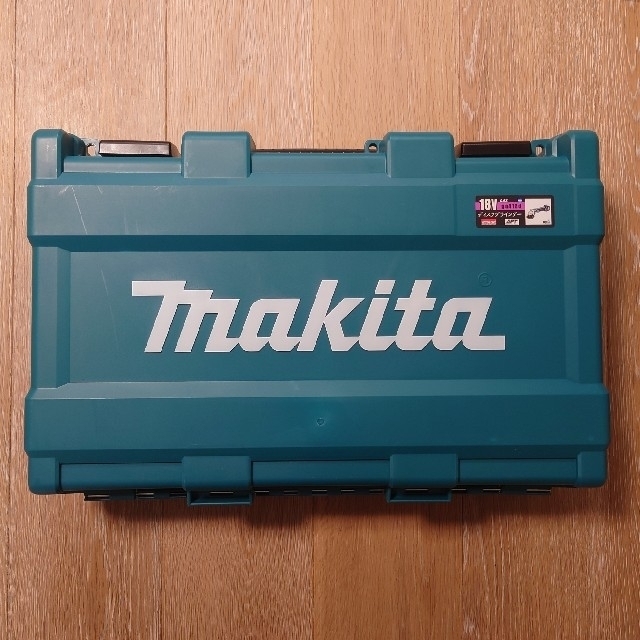 Makita(マキタ)の【ウルフ様専用】マキタ　18V　新品　無線連動　充電式カンナ　KP181D スポーツ/アウトドアの自転車(工具/メンテナンス)の商品写真