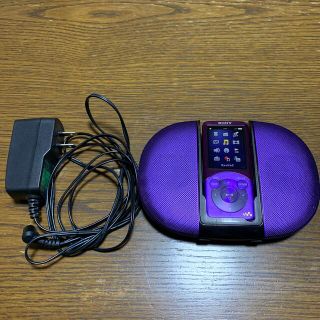 ソニー(SONY)のSONY WALKMAN NW-S755 紫(ポータブルプレーヤー)