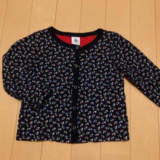 プチバトー(PETIT BATEAU)のカーディガン(カーディガン)