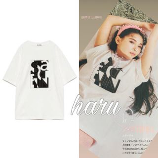 スナイデル(SNIDEL)の大人気❤︎ロゴTシャツ(Tシャツ(半袖/袖なし))