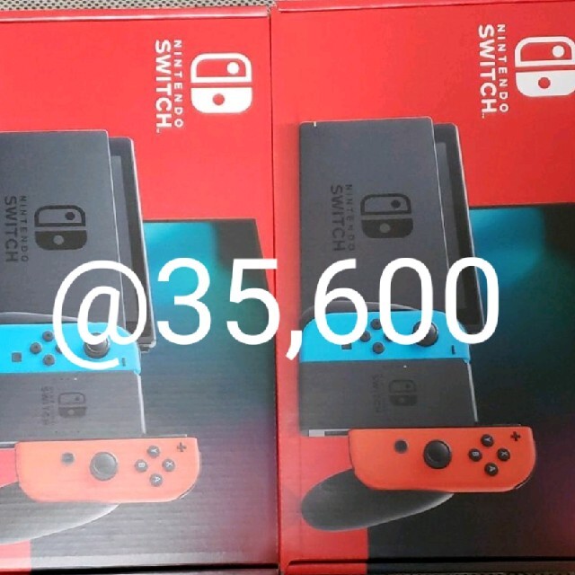 Nintendo Switch - Nintendo Switch ネオン2台セット