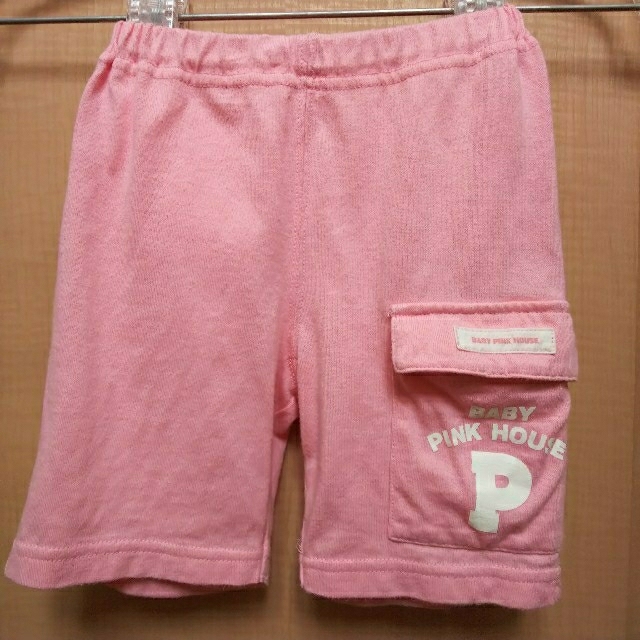 PINK HOUSE(ピンクハウス)のBABY PINK HOUSE パンツ キッズ/ベビー/マタニティのキッズ服女の子用(90cm~)(パンツ/スパッツ)の商品写真