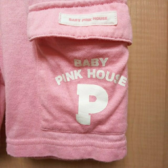 PINK HOUSE(ピンクハウス)のBABY PINK HOUSE パンツ キッズ/ベビー/マタニティのキッズ服女の子用(90cm~)(パンツ/スパッツ)の商品写真