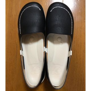 リゲッタ(Re:getA)のリゲッタ パンプス スリッポン ツヴォル 2ball L ブラック(スリッポン/モカシン)