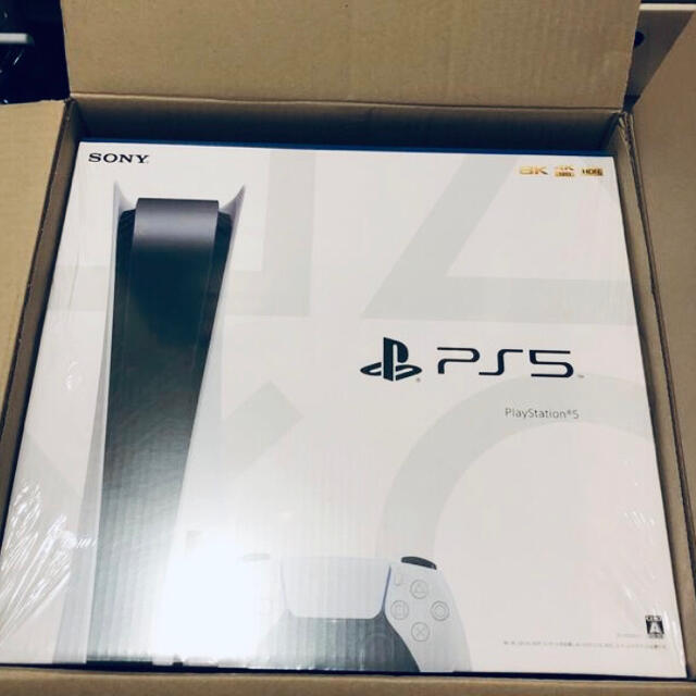 贅沢 PlayStation5 PS5 - SONY 本体 通常版 CFI-1000A01 携帯用ゲーム