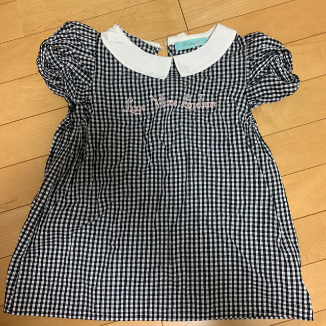 Lindsay(リンジィ)のリンジィブラウス キッズ/ベビー/マタニティのキッズ服女の子用(90cm~)(ブラウス)の商品写真