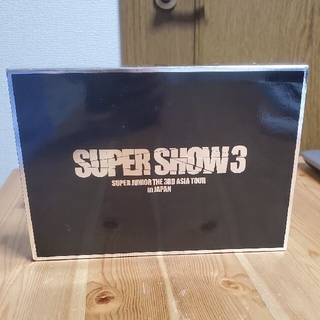スーパージュニア(SUPER JUNIOR)のTHE　3RD　ASIA　TOUR-SUPER　SHOW3　in　JAPAN D(ミュージック)