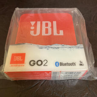 JBL GO 2 オレンジ　BLUETOOTH対応スピーカー(スピーカー)