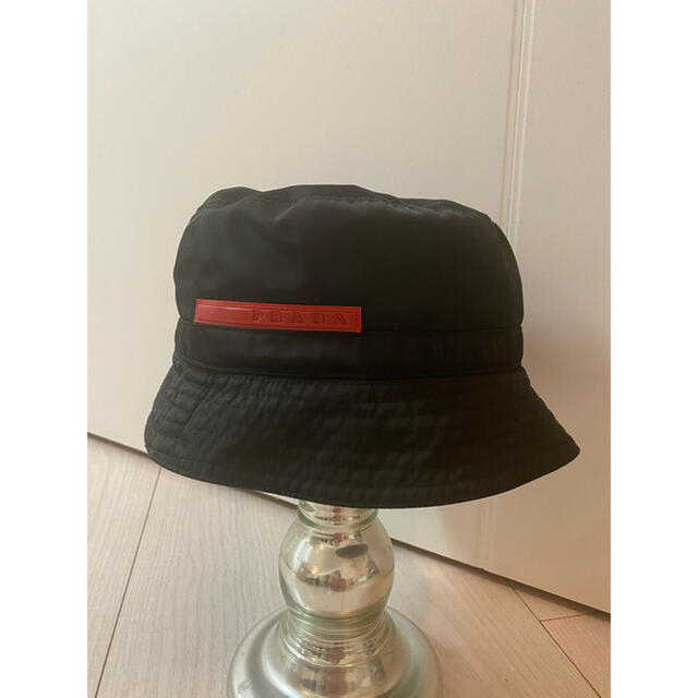 PRADA - PRADA バケットハット black M 正規品の通販 by minimi1202's shop｜プラダならラクマ