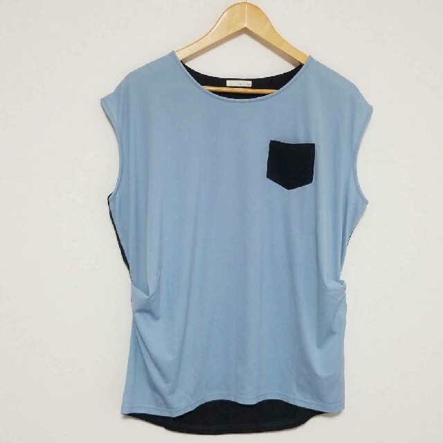 OPAQUE.CLIP(オペークドットクリップ)のOPAQUE.CLIP 　Tシャツ レディースのトップス(Tシャツ(半袖/袖なし))の商品写真